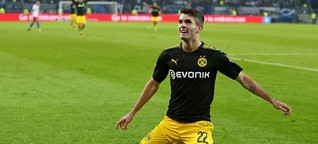 Christian Pulisic von Borussia Dortmund: Auf dem Weg zum Superstar - bundesliga.de