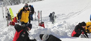 Gefährlicher Schnee - Unterwegs mit den bayerischen Lawinenwarnern | ARD Alpha 12.10., 19:30 Uhr / 13.9. 16 Uhr und 4.11. BR Fernsehen 16:15 Uhr