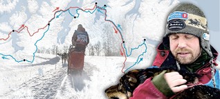 VR-Video: Schlittenhunderennen in Norwegen - Der härteste Wettkampf Europas