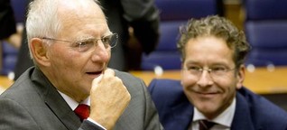 Schäubles Abschied in Brüssel: "Für uns alle ein emotionaler Moment"