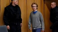 Er erstach Jaden (9) und Christopher (22) - Kinder-Killer Marcel H. zeigt vor Gericht keine Gefühle