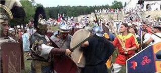 Römerfest in Hechingen: Kelten, Römer, Gladiatoren (Schwäbisches Tagblatt, 28.08.16)