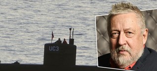 Schweden-Kriminologe: U-Boot-Erbauer Peter Madsen hat Kim Wall getötet
