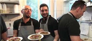 Videobeitrag - Abendessen mit syrischen Flüchtlingen (Schwäbisches Tagblatt 03.05.16)