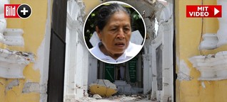 Taufkind, Mutter und neun weitere Menschen starben bei Mexiko-Beben - "Ich verlor meine Familie in der einstürzenden Kirche