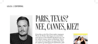 Paris, Texas? Nee, Cannes, Kiez!