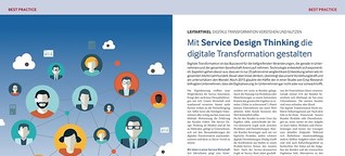 Mit Service Design Thinking die digitale Transformation gestalten