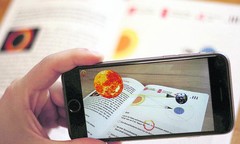 Augmented Reality: Sonnenfinsternis auf dem Smartphone