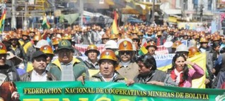 Neoliberale Kooperativen: Zum Konflikt zwischen Bergbau und Regierung in Bolivien