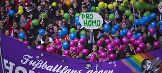"Fußballfans gegen Homophobie" im Interview: "Wir sprechen über Liebe"