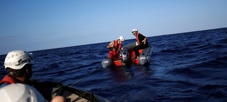 Seawatch über Grenzschutz im Mittelmeer: „Man zwingt die Leute auf die Boote"