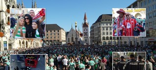 FCB vs. Celtic: Auf dem Marienplatz wird bereits gefeiert