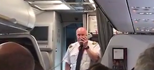 Air Berlin im Chaos: Und dann macht dieser Pilot eine klare Ansage!
