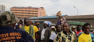 Widerstand in Kenia: Ein Kandidat für die Aufmüpfigen
