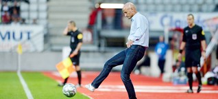 Peter Zeidler: "Wir konzentrieren uns zu sehr auf Fußball" (neues deutschland)