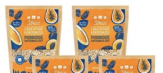3Bears Porridge Lifestyle Superfood Produkt für Familien