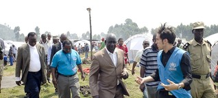 Ugandas Staatsminister für Flüchtlinge: "Die Zeit der Mauern ist vorbei"