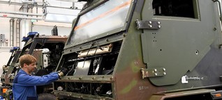 Machbarkeitsstudie für Panzerfabrik: Rüstungsforschung aus Versehen