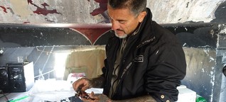 Bunker in Albanien: Zukunft auf altem Stahlbeton