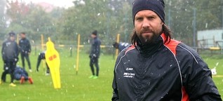 FC Inter Leipzig – Profikicker mit Schafen im Nachbargarten 