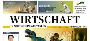 Die Wirtschaftszeitung der Rheinische Post