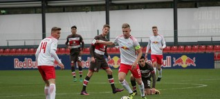 2:0 gegen den FC St. Pauli: Hart umkämpfter Heimsieg für RB Leipzigs U19