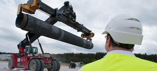 Nord-Stream-Pipeline: Staatsanwalt ermittelt wegen Verdachts auf Bestechung