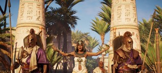 Das neue "Assassin's Creed" bringt das Videospiel an seine Grenzen