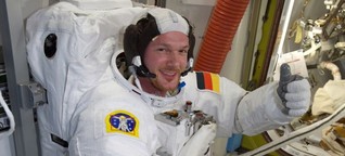 Alexander Gerst | Wie sich der deutsche Astronaut auf seine ISS-Mission vorbereitet