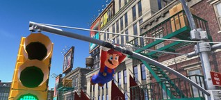"Super Mario Odyssey"-Test: Marios Sprung auf die Nintendo Switch
