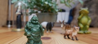 Religion und Kitsch - Buddha im Baumarkt