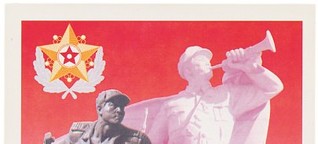 Grafikdesign aus Nordkorea: Propaganda im Zuckertütchen 