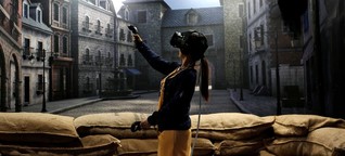 Fortbewegung in Virtual Reality: Gar nicht so übel