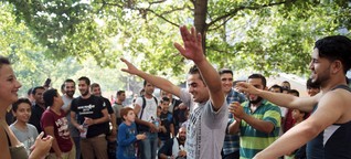 Willkommen: The Germans who are embracing migrants