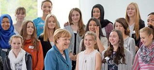 Merkel und die Frauen