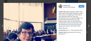 Social Media: Instagram als politische Social Media Plattform | BR.de