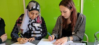 Gemeinsam lernen: Das Sprachcafe in Nürnberg