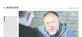 Interview mit Ai Weiwei