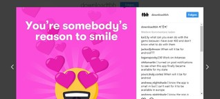 Bewertungs-App "tbh": Facebook übernimmt App für Komplimente - SPIEGEL ONLINE - Netzwelt