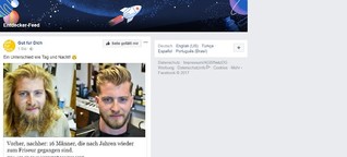Facebooks neuer Entdecker-Feed: Mit der Rakete raus aus der Filterblase - SPIEGEL ONLINE - Netzwelt
