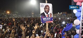Liberia: George Weah, König der Ärmsten - WELT