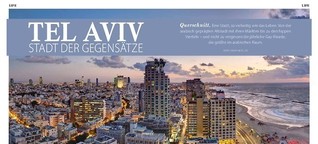 Tel Aviv - Stadt der Gegensätze
