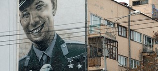 Streetart verwandelt Jekaterinburg