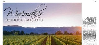 Winemaker - Österreicher im Ausland