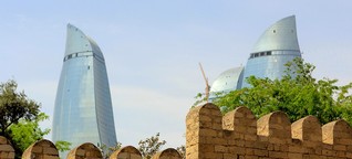 Imagepflege: Aserbaidschan lenkt Presse