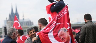 Türkei: Erdogan: Gefürchtet - und mit Milliarden gefördert