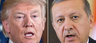 So ticken Trump und Erdoğan: Impulsiver Tycoon trifft kalkulierten Provokateur