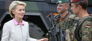 Bundeswehr bereitet Truppenverlegung nach Litauen vor