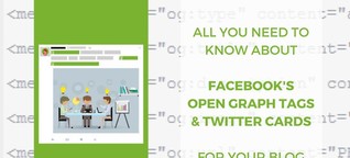 The Quick Guide to Facebook Open Graph Tags and Twitter Cards for Bloggers