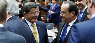 EU-Turkey migrant summit - live updates